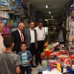 Gül ve Ceylan Mimar Sinan esnafını unutmadı