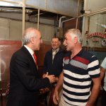 Gül ve Ceylan Mimar Sinan esnafını unutmadı