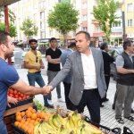 Gül ve Ceylan Mimar Sinan esnafını unutmadı