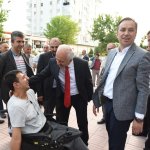 Gül ve Ceylan Mimar Sinan esnafını unutmadı