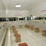 Azapahmet Camii abdesthanesi yenilendi