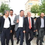 Gül ve Ceylan Mimar Sinan esnafını unutmadı