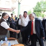 Belediye Mimarsinan’da binlerce kişiye iftar verdi