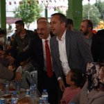 Belediye Mimarsinan’da binlerce kişiye iftar verdi