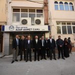 Azapahmet Camii abdesthanesi yenilendi