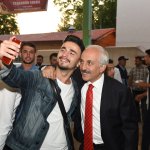 Belediye Mimarsinan’da binlerce kişiye iftar verdi