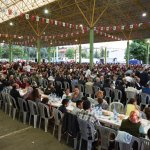 Belediye Mimarsinan’da binlerce kişiye iftar verdi