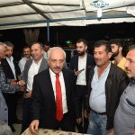 Gül ve Ceylan Mimar Sinan esnafını unutmadı