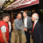 Gül ve Ceylan Mimar Sinan esnafını unutmadı