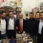 Gül ve Ceylan Mimar Sinan esnafını unutmadı