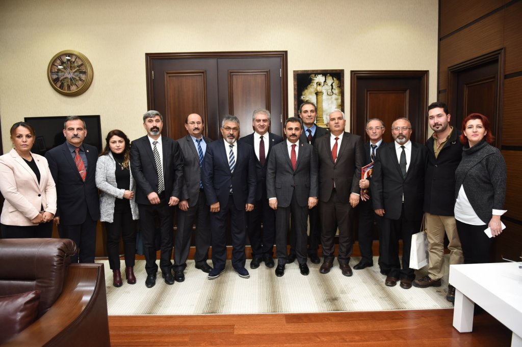 Çorum Hitit Dernekler Federasyonundan Külcü'ye ziyaret