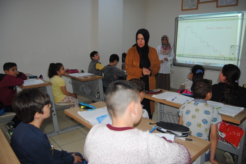 Sağlıklı nesiller yetiştirmek için çalışıyoruz