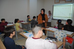 Sağlıklı nesiller yetiştirmek için çalışıyoruz