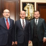 Albaraka Türk Genel Müdürü’nden Yabacıoğlu’na ziyaret