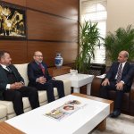 Albaraka Türk Genel Müdürü’nden Yabacıoğlu’na ziyaret