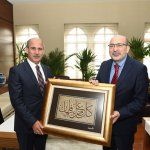 Albaraka Türk Genel Müdürü’nden Yabacıoğlu’na ziyaret