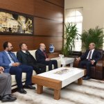 Albaraka Türk Genel Müdürü’nden Yabacıoğlu’na ziyaret