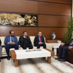 Albaraka Türk Genel Müdürü’nden Yabacıoğlu’na ziyaret