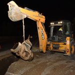 Belediye gece-gündüz çalışıyor