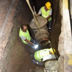 Belediye gece-gündüz çalışıyor