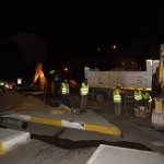 Belediye gece-gündüz çalışıyor