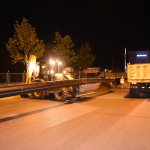 Belediye gece-gündüz çalışıyor