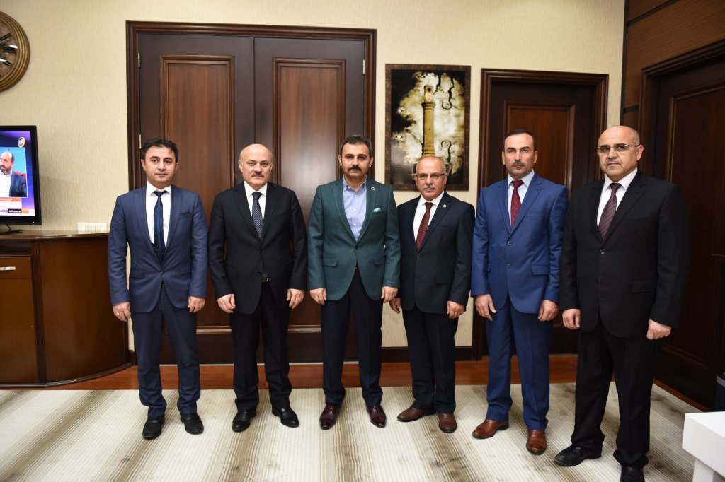 Hizmet İş’ten Külcü’ye ziyaret