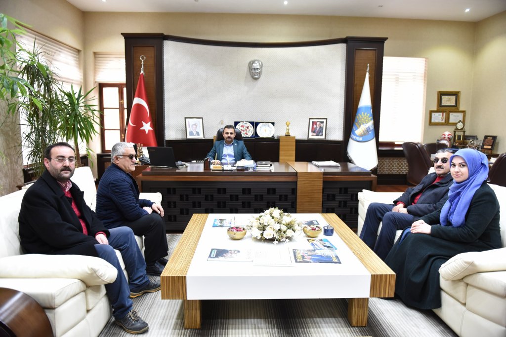 Altınokta Körler Derneği’nden Külcü’ye ziyaret