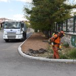 Okulların çevre temizliği Belediye’den