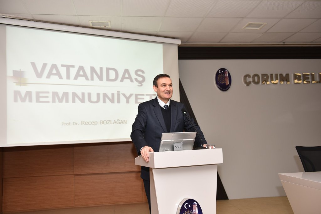 Belediyeden eğitim semineri