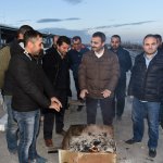 Hayvan pazarında sona gelindi