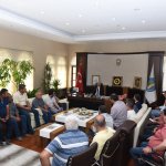 Başkan Gül, “Esnaflar toplumun can damarlarıdır”