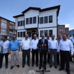 Eski Karakol Binası aslına uygun şekilde restore edildi