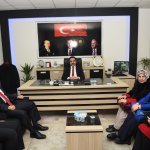 ‘Hizmet kervanında daima yanınızdayız’