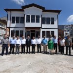 Eski Karakol Binası aslına uygun şekilde restore edildi