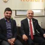 ‘Hizmet kervanında daima yanınızdayız’