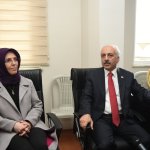 ‘Hizmet kervanında daima yanınızdayız’