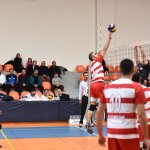 Birimlerarası voleybol turnuvası sona erdi