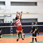 Birimlerarası voleybol turnuvası sona erdi
