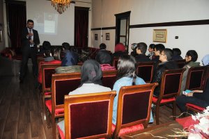 Gençlere, “siber suçlar”semineri