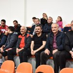 Birimlerarası voleybol turnuvası sona erdi