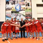 Birimlerarası voleybol turnuvası sona erdi