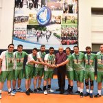 Birimlerarası voleybol turnuvası sona erdi
