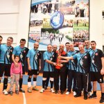 Birimlerarası voleybol turnuvası sona erdi