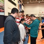 Birimlerarası voleybol turnuvası sona erdi