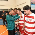 Birimlerarası voleybol turnuvası sona erdi