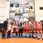 Birimlerarası voleybol turnuvası sona erdi