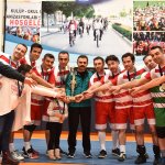 Birimlerarası voleybol turnuvası sona erdi