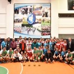 Birimlerarası voleybol turnuvası sona erdi