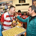 Birimlerarası voleybol turnuvası sona erdi